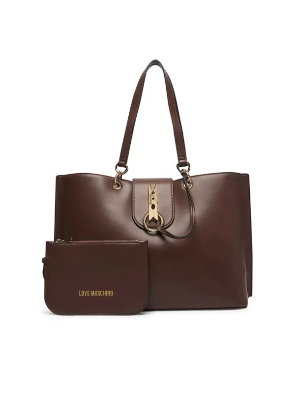 Love Moschino LOVE MOSCHINO Torbica JC4029PP1PLI0300 Smeđa