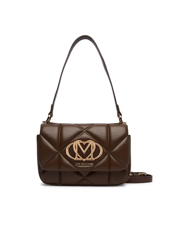 Love Moschino LOVE MOSCHINO Torbica JC4031PP1PLC0300 Smeđa