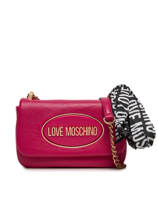 LOVE MOSCHINO LOVE MOSCHINO Torbica JC4032PP1LLE162A Ružičasta