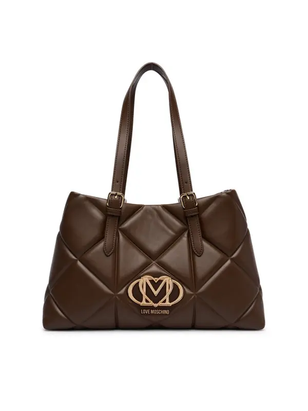 Love Moschino LOVE MOSCHINO Torbica JC4033PP1PLC0300 Smeđa