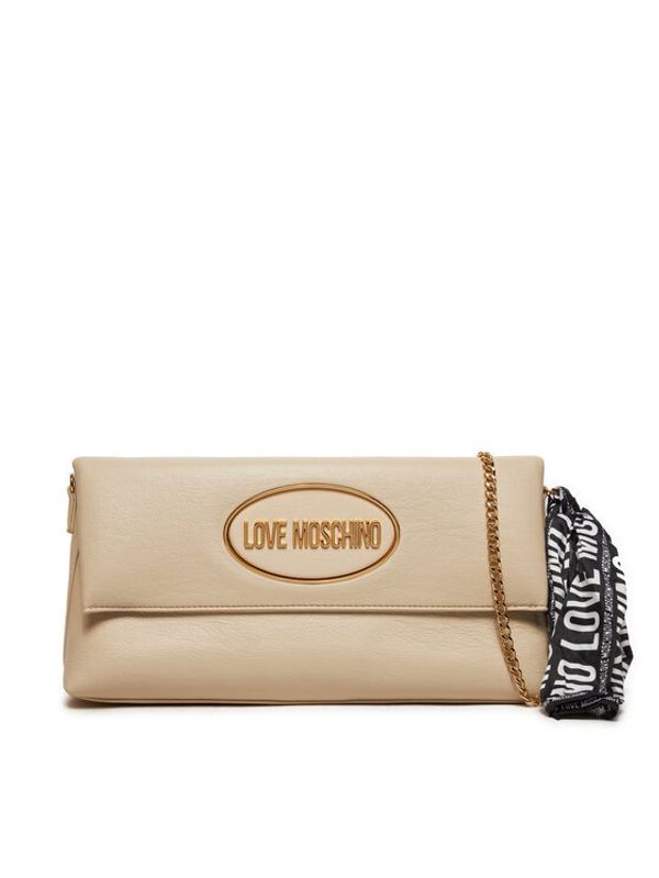 LOVE MOSCHINO LOVE MOSCHINO Torbica JC4034PP1LLE111A Écru