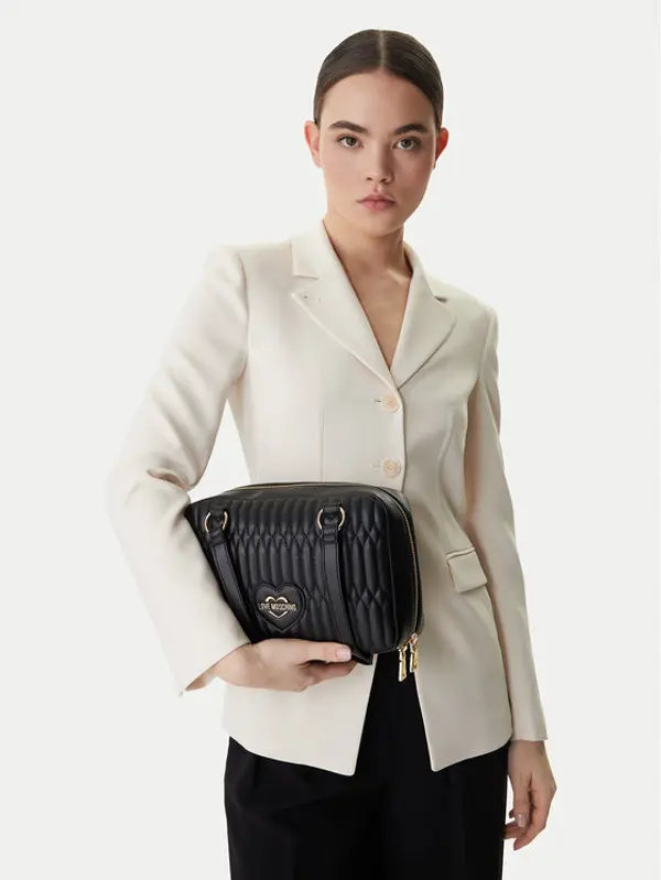 Love Moschino LOVE MOSCHINO Torbica JC4034PP1OLJ0000 Crna