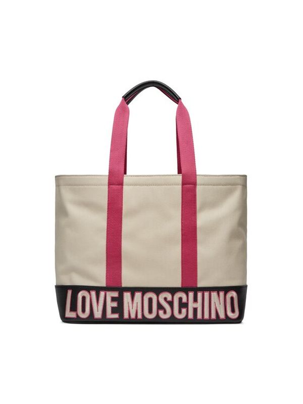 LOVE MOSCHINO LOVE MOSCHINO Torbica JC4036PP1ILF110B Bež