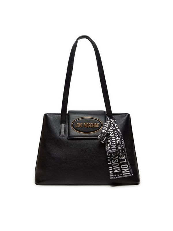 LOVE MOSCHINO LOVE MOSCHINO Torbica JC4037PP1LLE100A Crna