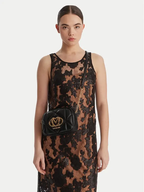 Love Moschino LOVE MOSCHINO Torbica JC4038PP1OLC0000 Crna