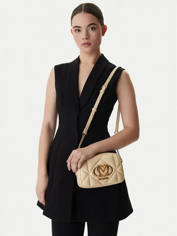 Love Moschino LOVE MOSCHINO Torbica JC4038PP1OLC0129 Bež