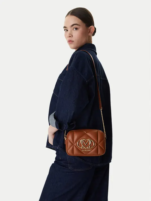 Love Moschino LOVE MOSCHINO Torbica JC4038PP1OLC0200 Smeđa