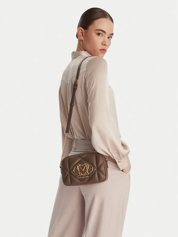 Love Moschino LOVE MOSCHINO Torbica JC4038PP1OLC0203 Smeđa