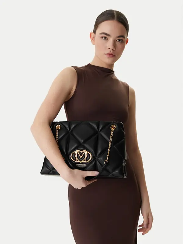 Love Moschino LOVE MOSCHINO Torbica JC4040PP1OLC0000 Crna