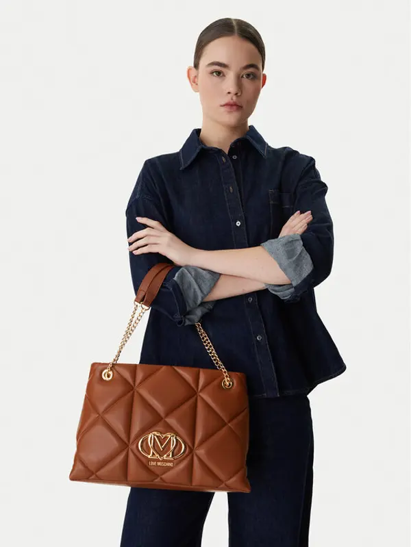 Love Moschino LOVE MOSCHINO Torbica JC4040PP1OLC0200 Smeđa