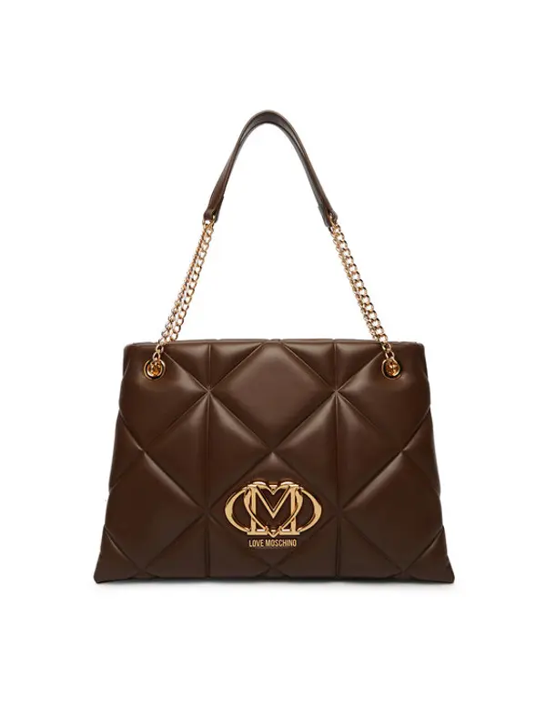 Love Moschino LOVE MOSCHINO Torbica JC4040PP1PLC0300 Smeđa