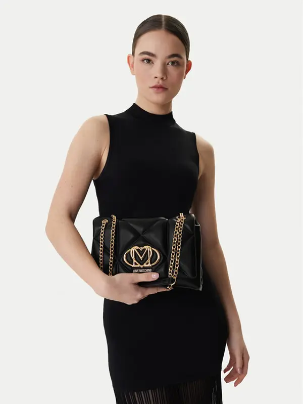 Love Moschino LOVE MOSCHINO Torbica JC4041PP1OLC0000 Crna