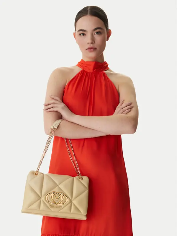 Love Moschino LOVE MOSCHINO Torbica JC4041PP1OLC0129 Bež