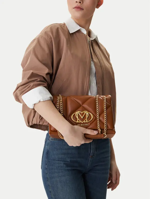 Love Moschino LOVE MOSCHINO Torbica JC4041PP1OLC0200 Smeđa