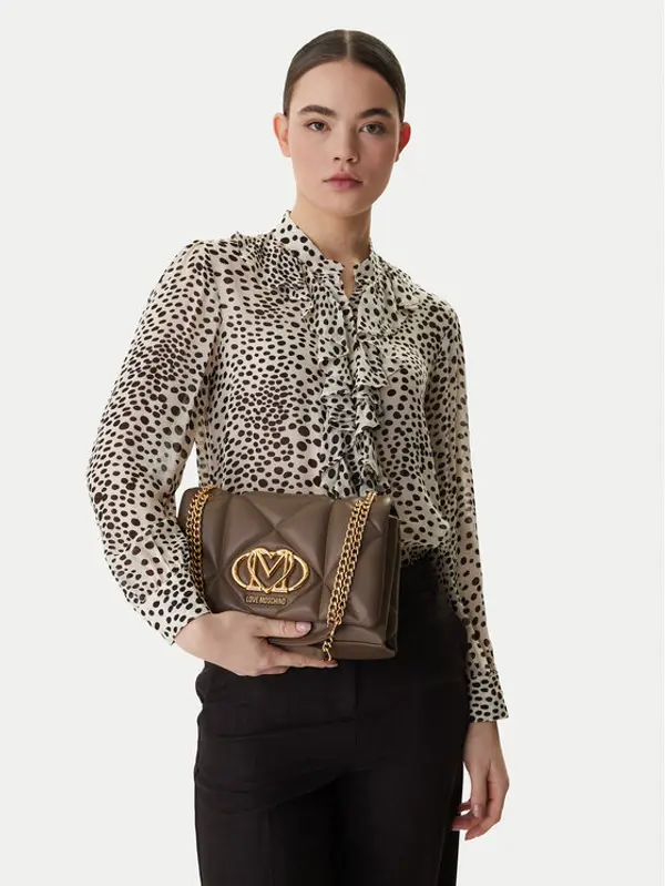Love Moschino LOVE MOSCHINO Torbica JC4041PP1OLC0203 Smeđa