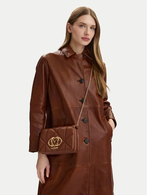 Love Moschino LOVE MOSCHINO Torbica JC4043PP0OLC0300 Smeđa