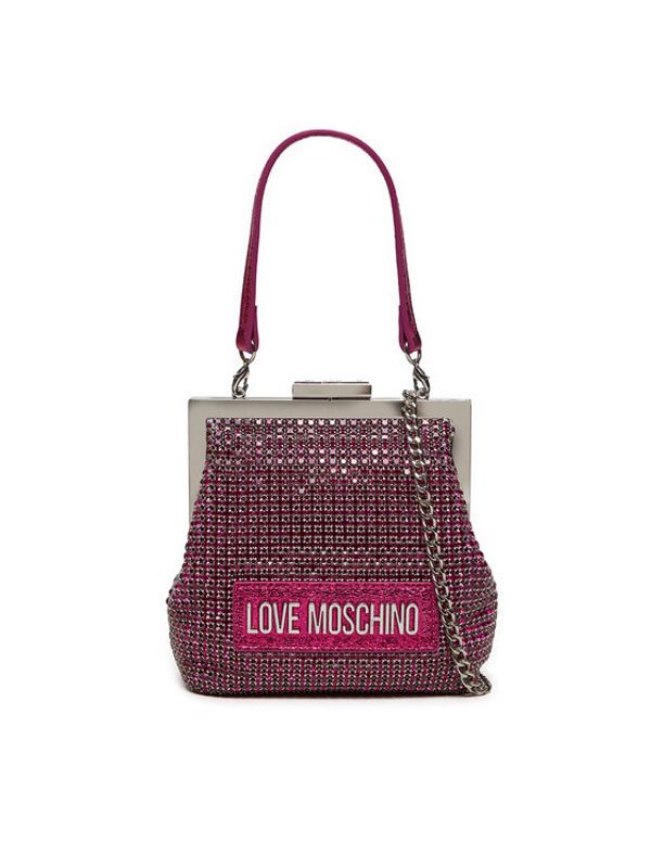 LOVE MOSCHINO LOVE MOSCHINO Torbica JC4043PP1LLP162A Ružičasta