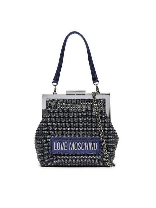 LOVE MOSCHINO LOVE MOSCHINO Torbica JC4043PP1LLP176A Tamnoplava