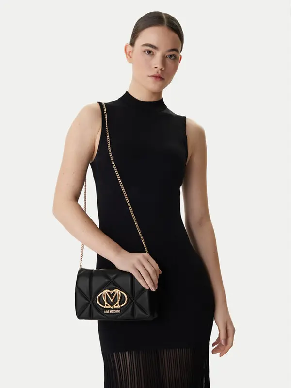 Love Moschino LOVE MOSCHINO Torbica JC4043PP1OLC0000 Crna