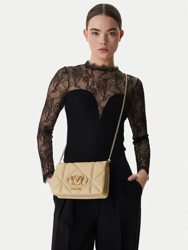 Love Moschino LOVE MOSCHINO Torbica JC4043PP1OLC0129 Bež