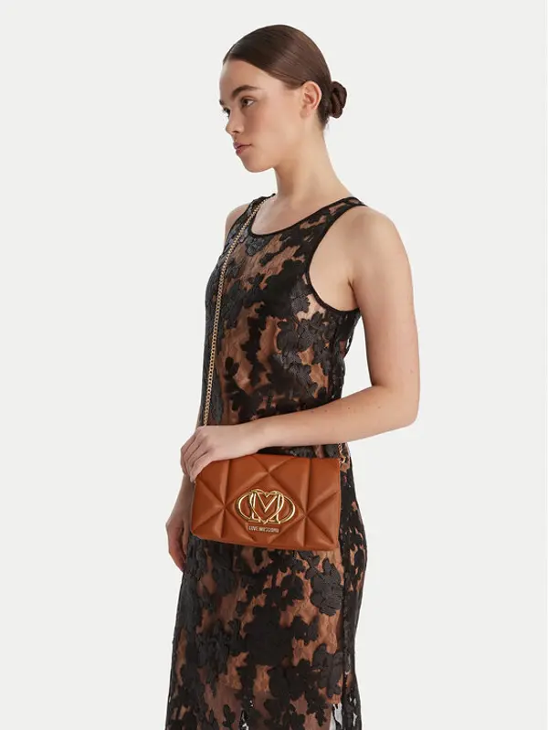 Love Moschino LOVE MOSCHINO Torbica JC4043PP1OLC0200 Smeđa