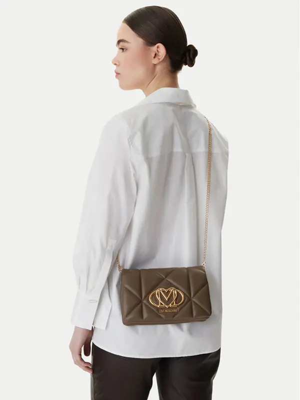 Love Moschino LOVE MOSCHINO Torbica JC4043PP1OLC0203 Smeđa
