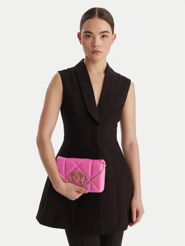 Love Moschino LOVE MOSCHINO Torbica JC4043PP1OLC0604 Ružičasta