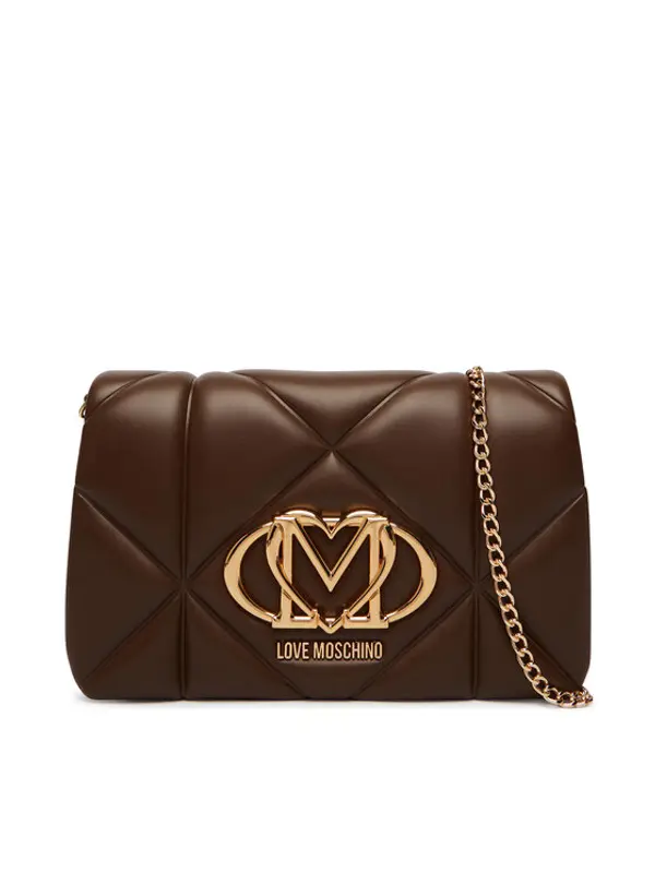Love Moschino LOVE MOSCHINO Torbica JC4043PP1PLC0300 Smeđa