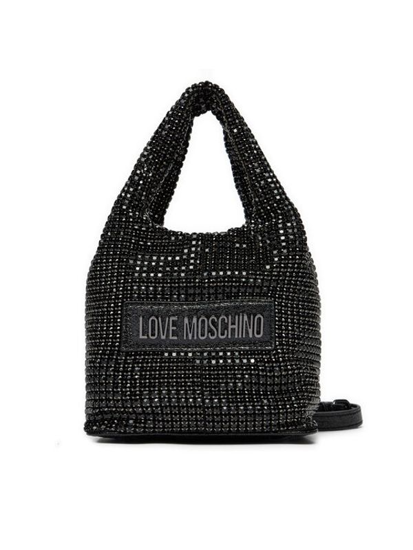 LOVE MOSCHINO LOVE MOSCHINO Torbica JC4044PP1LLP100A Crna