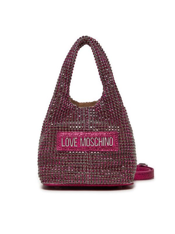LOVE MOSCHINO LOVE MOSCHINO Torbica JC4044PP1LLP162A Ružičasta