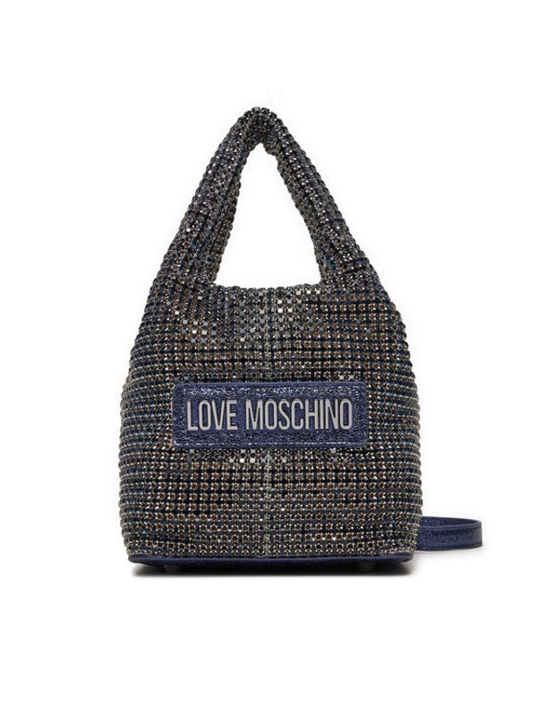 LOVE MOSCHINO LOVE MOSCHINO Torbica JC4044PP1LLP176A Tamnoplava