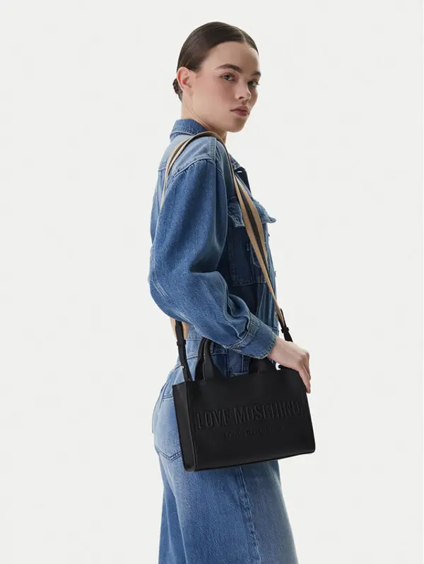 Love Moschino LOVE MOSCHINO Torbica JC4044PP1OLE0000 Crna