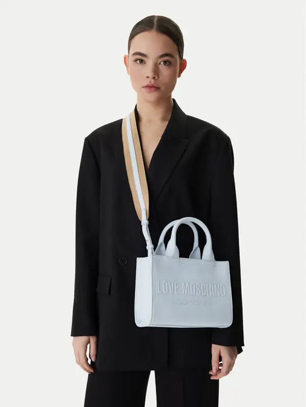 Love Moschino LOVE MOSCHINO Torbica JC4044PP1OLE0701 Svijetloplava