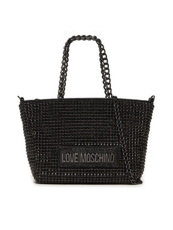 LOVE MOSCHINO LOVE MOSCHINO Torbica JC4045PP1LLP100A Crna