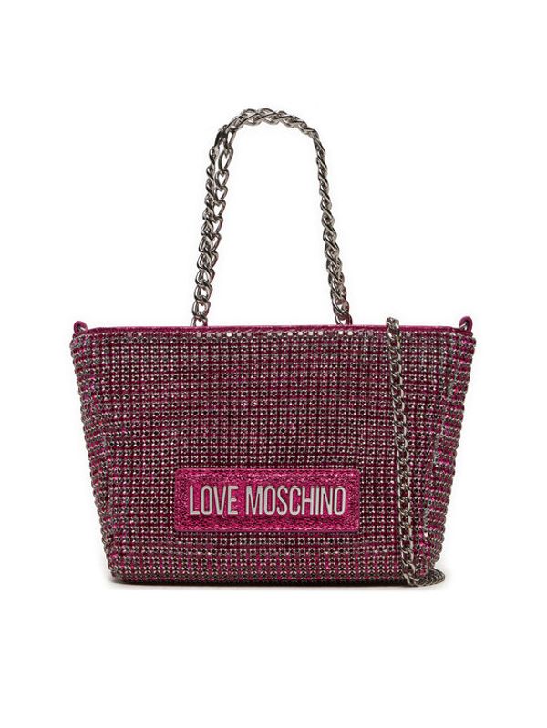 LOVE MOSCHINO LOVE MOSCHINO Torbica JC4045PP1LLP162A Ružičasta