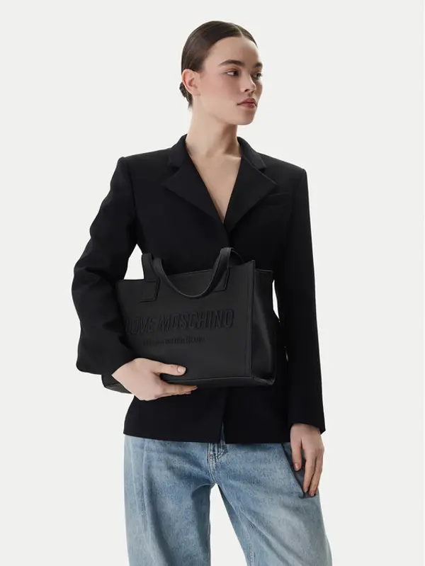 Love Moschino LOVE MOSCHINO Torbica JC4045PP1OLE0000 Crna