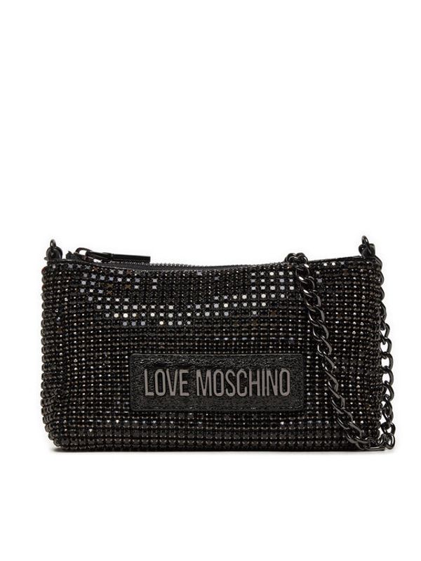 LOVE MOSCHINO LOVE MOSCHINO Torbica JC4046PP1LLP100A Crna