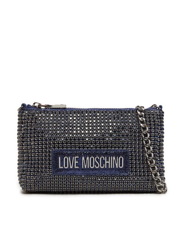 LOVE MOSCHINO LOVE MOSCHINO Torbica JC4046PP1LLP176A Tamnoplava