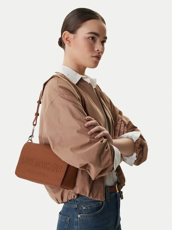 Love Moschino LOVE MOSCHINO Torbica JC4046PP1OLE0200 Smeđa