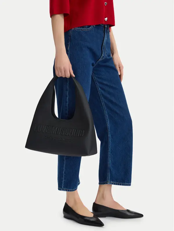 Love Moschino LOVE MOSCHINO Torbica JC4047PP0OLE0000 Crna