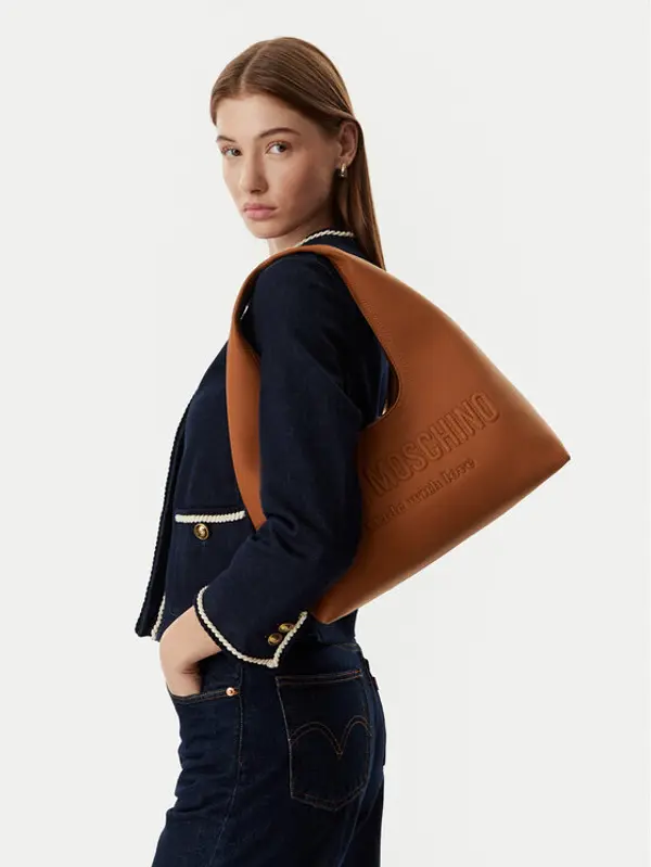 Love Moschino LOVE MOSCHINO Torbica JC4047PP0OLE0200 Smeđa