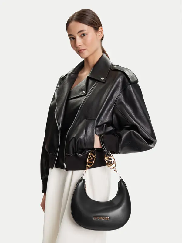 Love Moschino LOVE MOSCHINO Torbica JC4048PP1NLF0000 Crna
