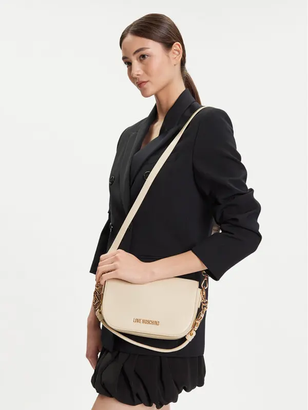 Love Moschino LOVE MOSCHINO Torbica JC4049PP1NLF0110 Bež