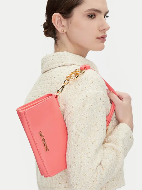 Love Moschino LOVE MOSCHINO Torbica JC4051PP1MLF0464 Koraljna