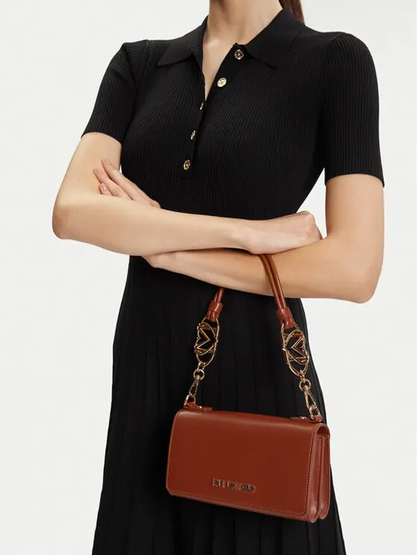 Love Moschino LOVE MOSCHINO Torbica JC4051PP1NLF0312 Smeđa
