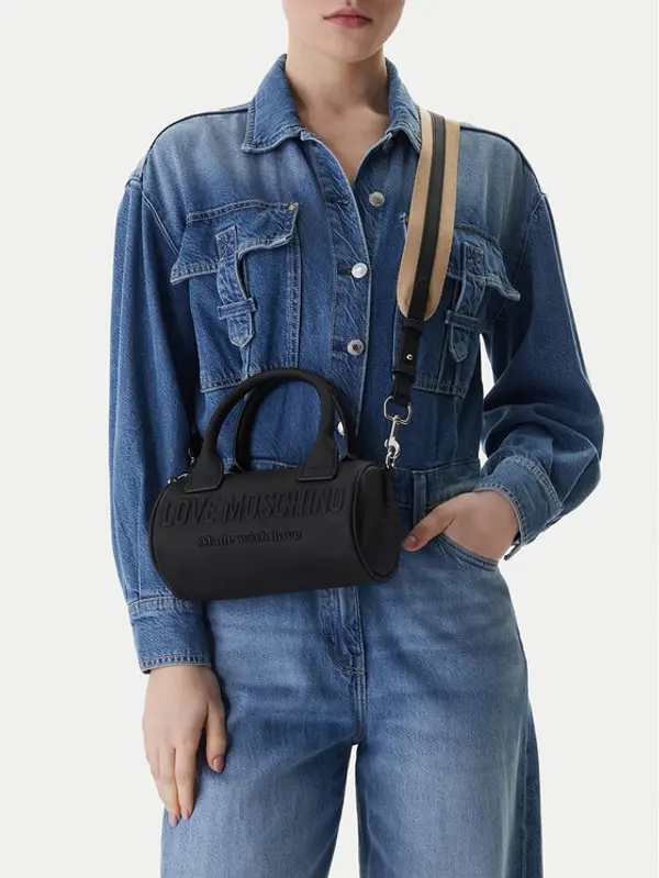 Love Moschino LOVE MOSCHINO Torbica JC4054PP1OLE0000 Crna
