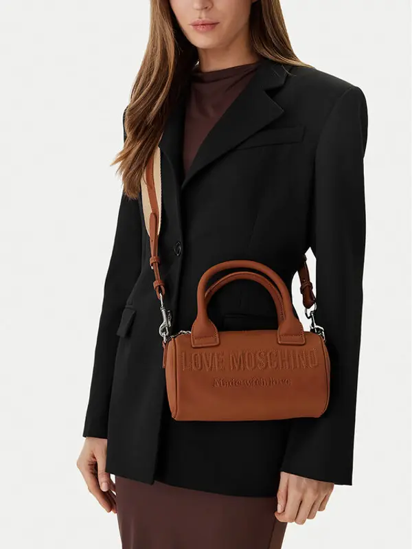 Love Moschino LOVE MOSCHINO Torbica JC4054PP1OLE0200 Smeđa