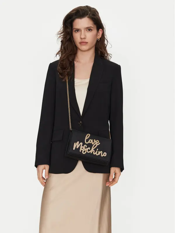 Love Moschino LOVE MOSCHINO Torbica JC4055PP1MLH100A Crna