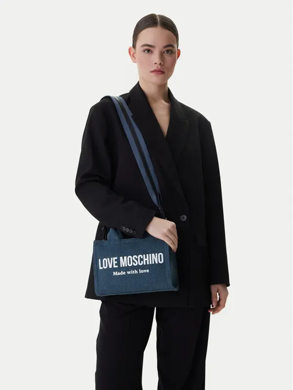 Love Moschino LOVE MOSCHINO Torbica JC4055PP1OLG170A Plava