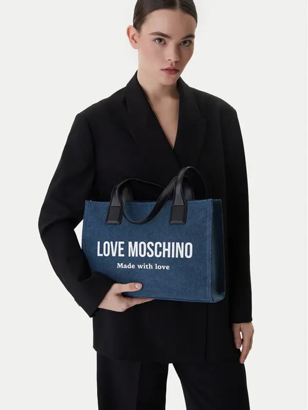Love Moschino LOVE MOSCHINO Torbica JC4056PP1OLG170A Plava